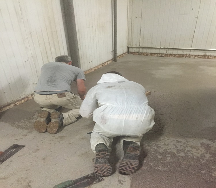 Plastifloor 800 mortar